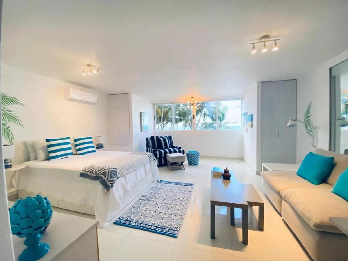 Apartment Kasa Las Palmas Studio Apt For 2 Ocean View Beachfront Condo Pool San Juan