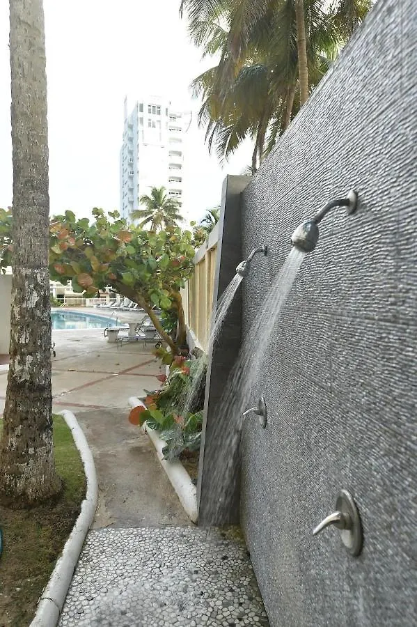 Apartment Kasa Las Palmas Studio Apt For 2 Ocean View Beachfront Condo Pool San Juan Puerto Rico