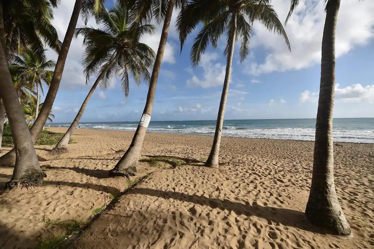Kasa Las Palmas Studio Apt For 2 Ocean View Beachfront Condo Pool San Juan