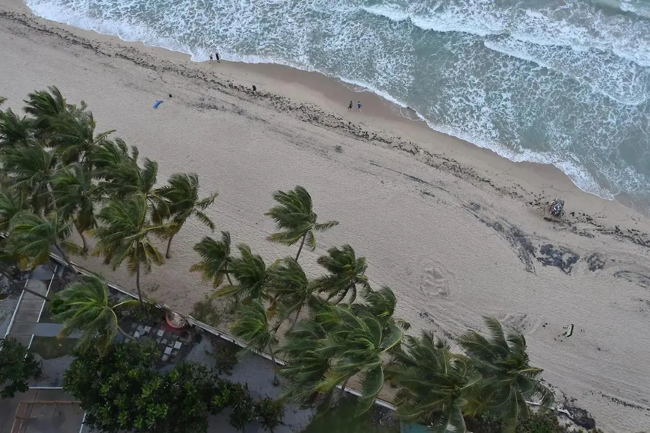 Apartment Kasa Las Palmas Studio Apt For 2 Ocean View Beachfront Condo Pool San Juan