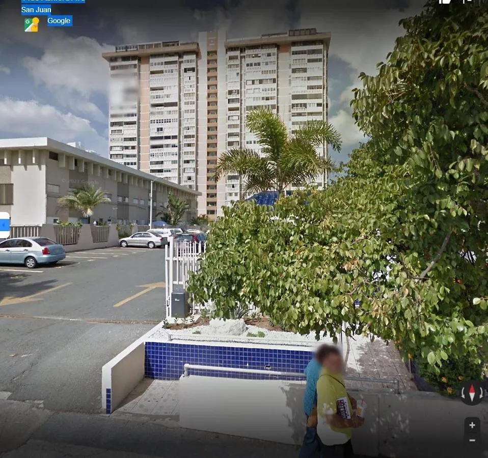 アパート Kasa Las Palmas Ocean View Beachfront Condo Pool サンジョアン