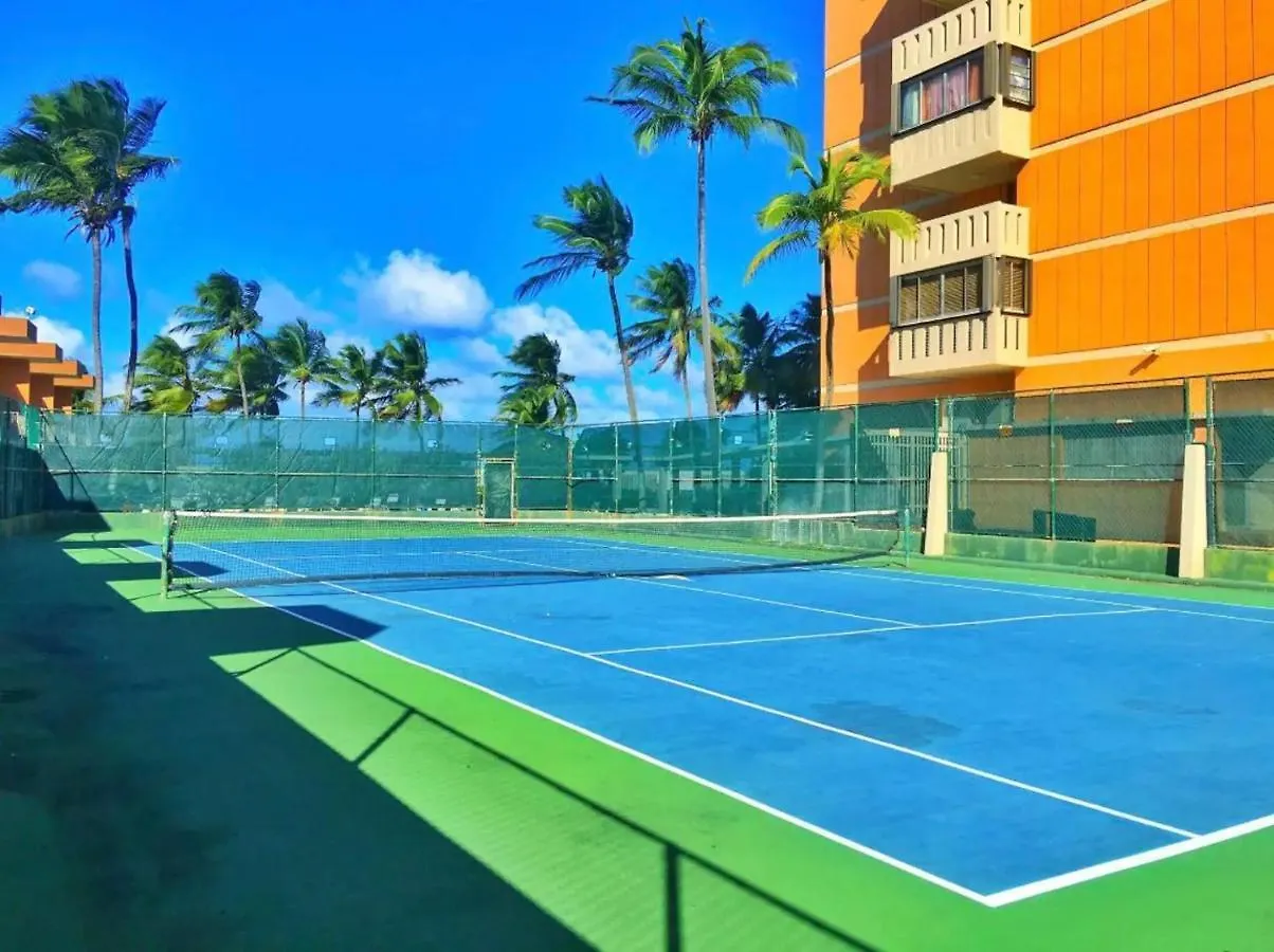 Kasa Las Palmas Ocean View Beachfront Condo Pool サンジョアン